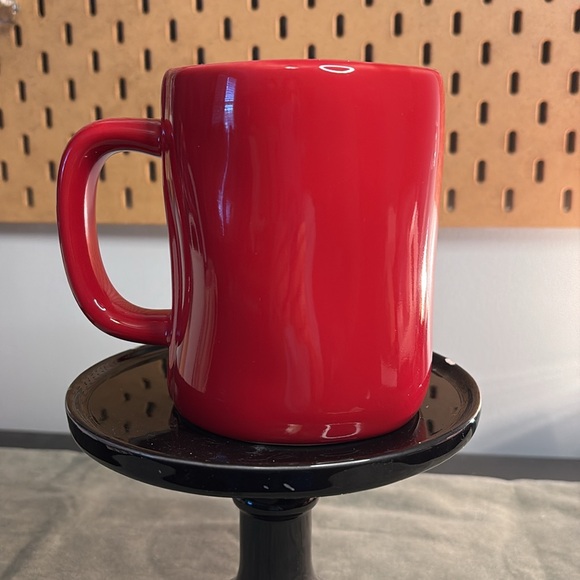 Rae Dunn Holiday Wishes coffee/tea/cocoa mug - Picture 2 of 3